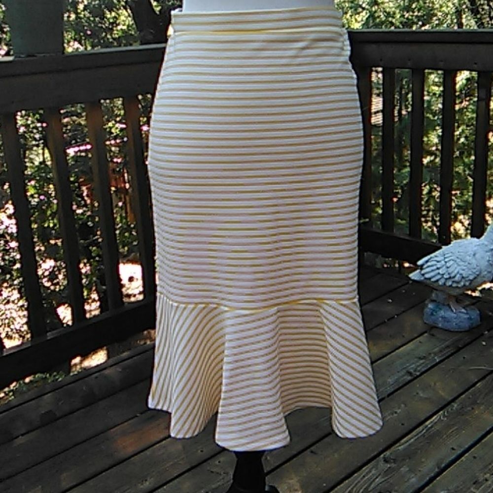 NWT De Collection Flippy Skirt